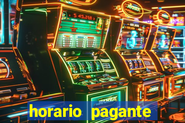 horario pagante fortune tiger madrugada